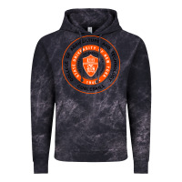 Cloud Black Suny Cobleskill Vintage Hoodie - linhVisuals