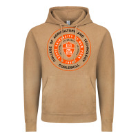 Vintage Camel Suny Cobleskill Vintage Hoodie - linhVisuals