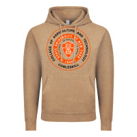 Vintage Coffee Suny Cobleskill Vintage Hoodie - linhVisuals