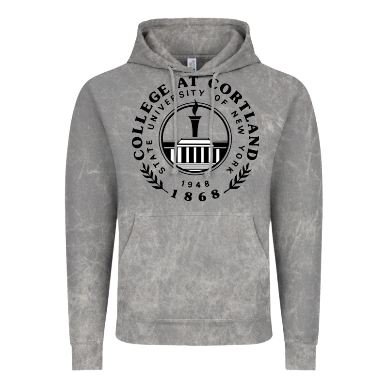 Suny Cortland Vintage Hoodie by linhVisuals | Teevron