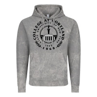 Cloud Rock Suny Cortland Vintage Hoodie - linhVisuals