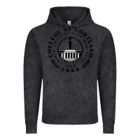 Vintage Black Suny Cortland Vintage Hoodie - linhVisuals