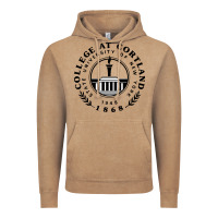Vintage Coffee Suny Cortland Vintage Hoodie - linhVisuals