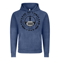 Vintage Denim Suny Cortland Vintage Hoodie - linhVisuals