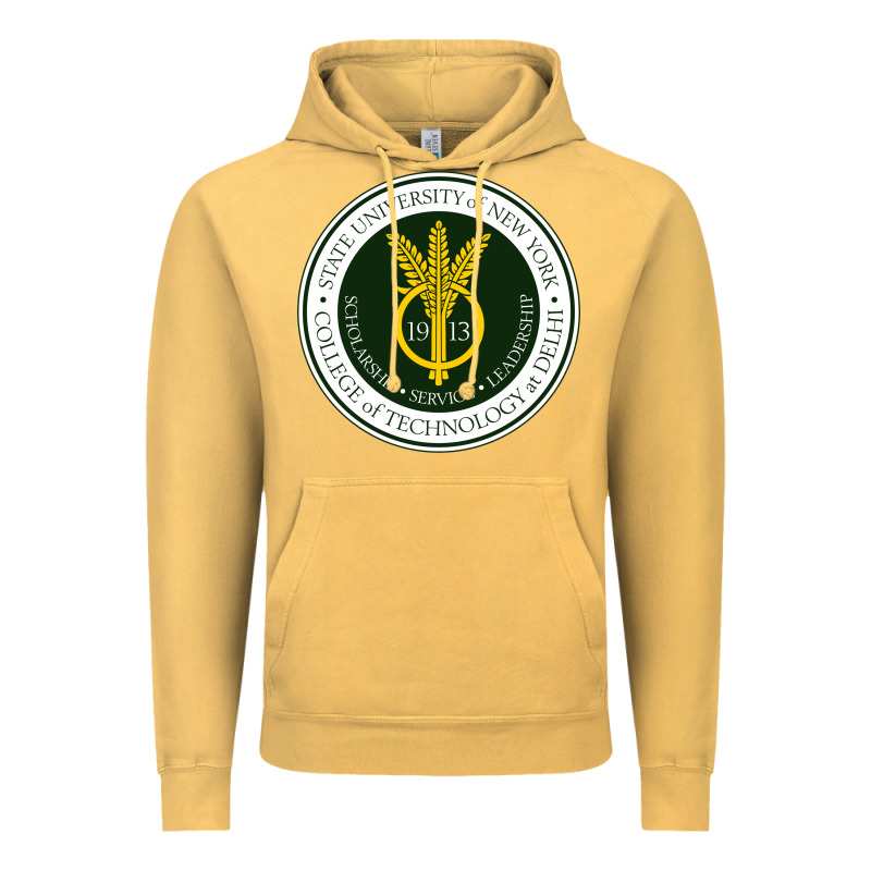 Suny Delhi Vintage Hoodie by linhVisuals | Teevron