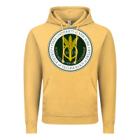 Vintage Mustard Suny Delhi Vintage Hoodie - linhVisuals