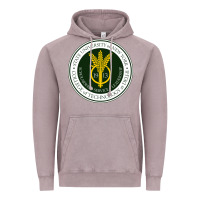 Vintage Zinc Suny Delhi Vintage Hoodie - linhVisuals