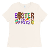 Easter Vibes Ladies Tee | Teevron