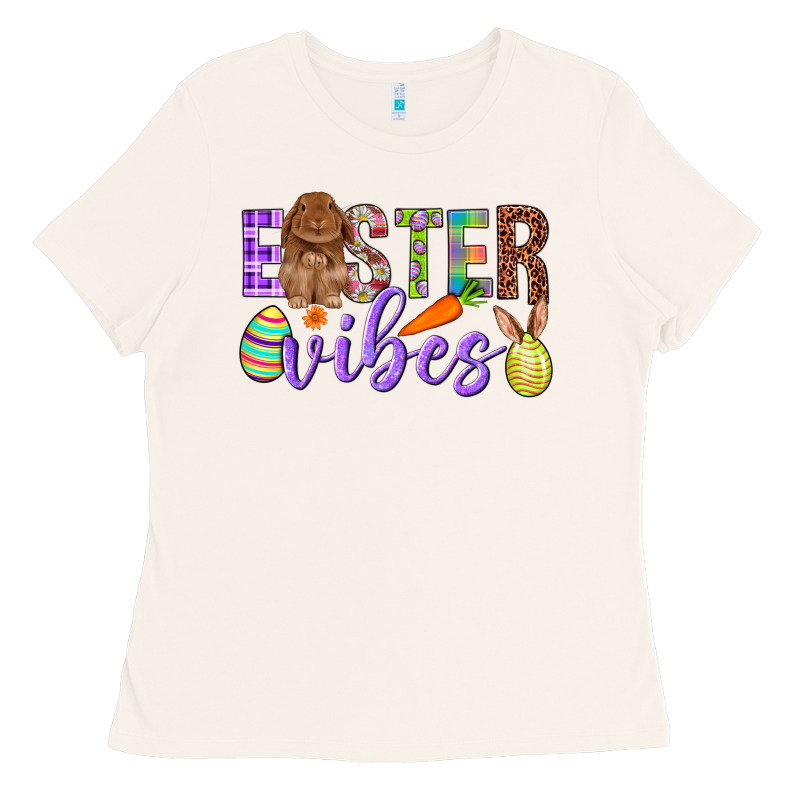 Easter Vibes Ladies Tee by BundleAndBundleShop | Teevron
