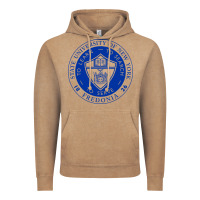 Vintage Coffee Suny Fredonia Vintage Hoodie - linhVisuals