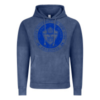 Vintage Denim Suny Fredonia Vintage Hoodie - linhVisuals