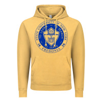 Vintage Mustard Suny Fredonia Vintage Hoodie - linhVisuals