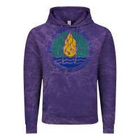 Cloud Purple Suny Geneseo Vintage Hoodie - linhVisuals