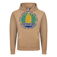 Vintage Coffee Suny Geneseo Vintage Hoodie - linhVisuals