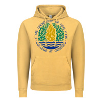 Vintage Mustard Suny Geneseo Vintage Hoodie - linhVisuals