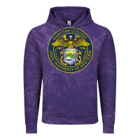 Cloud Purple Suny Maritime Full Color Vintage Hoodie - linhVisuals