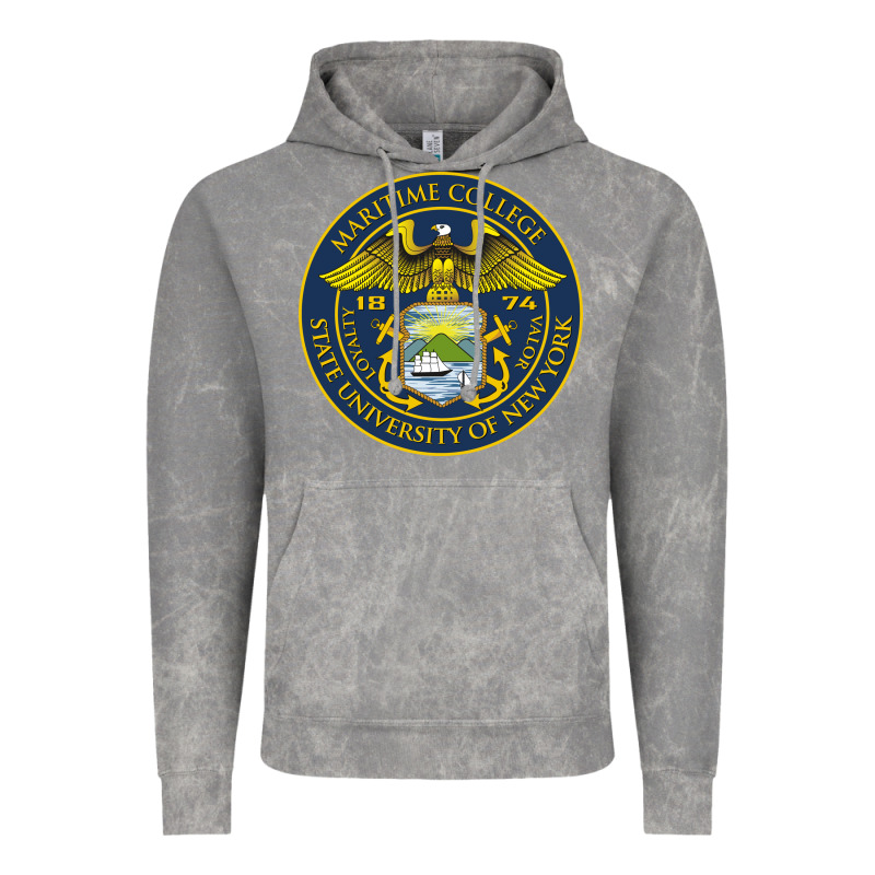 Suny Maritime Full Color Vintage Hoodie by linhVisuals | Teevron