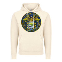 Vintage Artic Suny Maritime Full Color Vintage Hoodie - linhVisuals