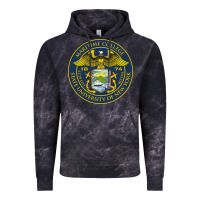 Cloud Black Suny Maritime Full Color Vintage Hoodie - linhVisuals