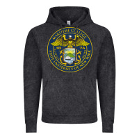 Vintage Black Suny Maritime Full Color Vintage Hoodie - linhVisuals