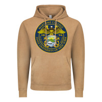 Vintage Camel Suny Maritime Full Color Vintage Hoodie - linhVisuals