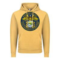 Vintage Mustard Suny Maritime Full Color Vintage Hoodie - linhVisuals