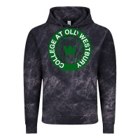 Cloud Black Suny Old Westbury Vintage Hoodie - linhVisuals