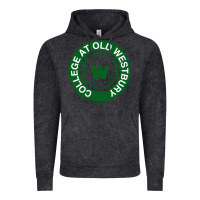 Vintage Black Suny Old Westbury Vintage Hoodie - linhVisuals