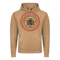 Vintage Camel Suny Oneonta Vintage Hoodie - linhVisuals