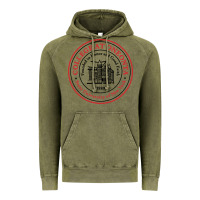 Vintage Olive Suny Oneonta Vintage Hoodie - linhVisuals