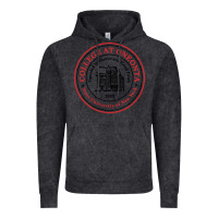 Vintage Black Suny Oneonta Vintage Hoodie - linhVisuals