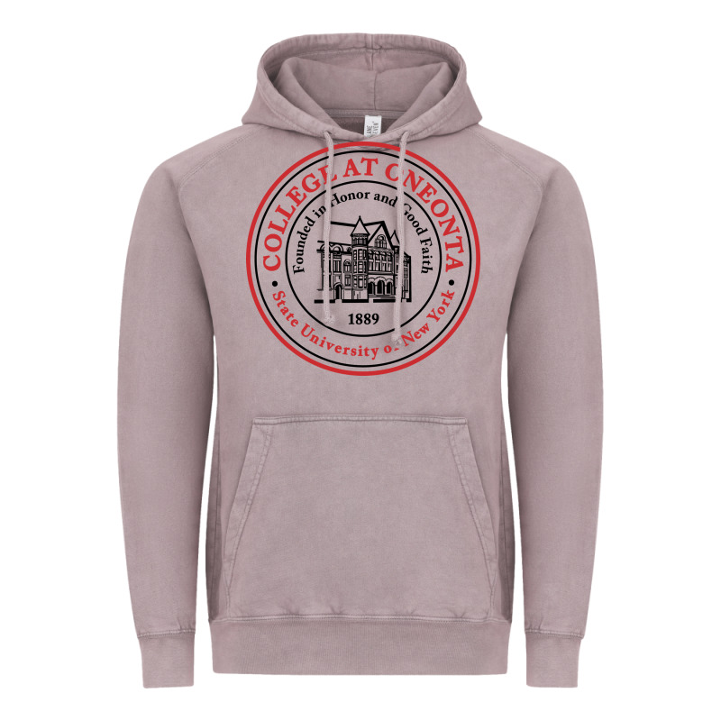 Suny Oneonta Vintage Hoodie by linhVisuals | Teevron