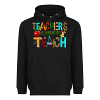 Black teachers gonna teach Heavyweight Hoodie - RanaPortraitStore