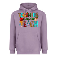 Lavender teachers gonna teach Heavyweight Hoodie - RanaPortraitStore
