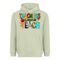 Matcha teachers gonna teach Heavyweight Hoodie - RanaPortraitStore