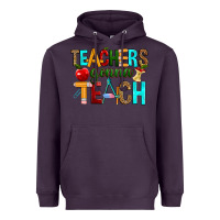 Plum teachers gonna teach Heavyweight Hoodie - RanaPortraitStore