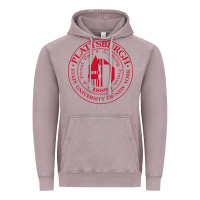 Vintage Zinc Suny Plattsburgh Vintage Hoodie - linhVisuals