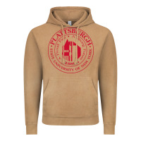 Vintage Camel Suny Plattsburgh Vintage Hoodie - linhVisuals