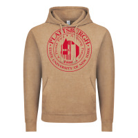 Vintage Coffee Suny Plattsburgh Vintage Hoodie - linhVisuals