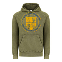 Vintage Olive Suny Polytechnic Institute Vintage Hoodie - linhVisuals