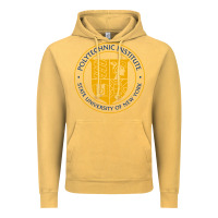 Vintage Mustard Suny Polytechnic Institute Vintage Hoodie - linhVisuals