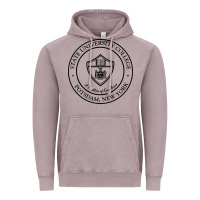 Vintage Zinc Suny Potsdam Vintage Hoodie - linhVisuals