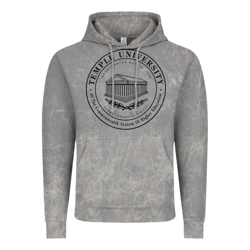 Temple University Vintage Hoodie by linhVisuals | Teevron