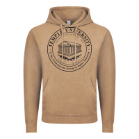 Vintage Coffee Temple University Vintage Hoodie - linhVisuals