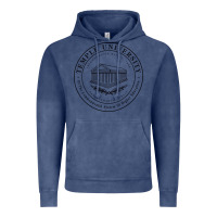 Vintage Denim Temple University Vintage Hoodie - linhVisuals