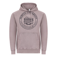 Vintage Zinc Temple University Vintage Hoodie - linhVisuals