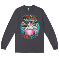 Smoke Happy Easter Long Sleeve Tee - CowhideDigitalArt