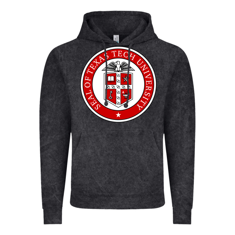 Texas Tech University Vintage Hoodie by linhVisuals | Teevron