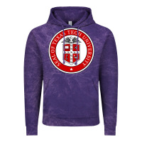 Cloud Purple Texas Tech University Vintage Hoodie - linhVisuals