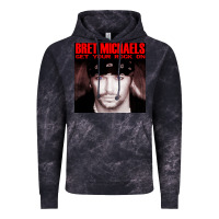 Cloud Black #bret michaels get your rock on tour 2022 Vintage Hoodie - linhVisuals